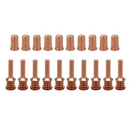 ACCEPTIN 420132 Electrodes 10pcs & 420134 Nozzles 10pcs Fit 30 AIR Plasma consumables