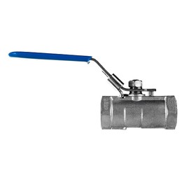 FSA Ball Valve Stainless Steel 316 1/2 Inch 1-Piece 2-Way