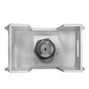 Leviton X03-TVMOD-00G Módulo Coaxial, Gris Modular, pack of/paquete de 1
