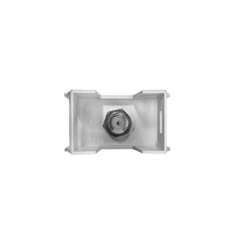 Leviton X03-TVMOD-00G Módulo Coaxial, Gris Modular, pack of/paquete de 1