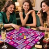 MIWOGA Adult Drinking Games for Parties, Rubber Mat Board Game,