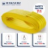 Dawnerz Endless Web Sling 6600 Lbs Vertical Wll 14ft -
