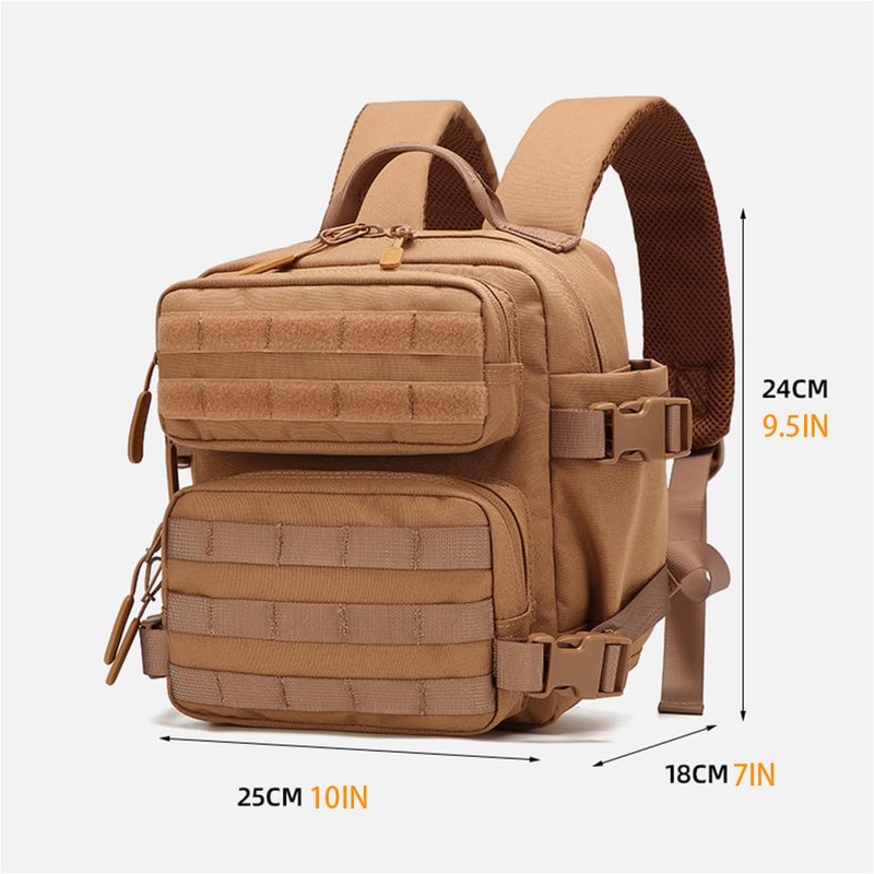 ONE WVW PIN 9L Mini Backpack for Women, 9L Small