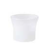 6pcs White Plastic Funnels Bottle Filling Container Replacement Shampoo Shower