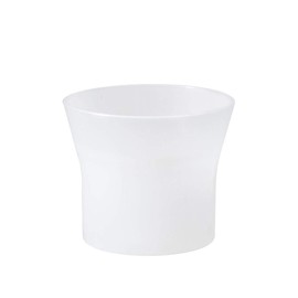 6pcs White Plastic Funnels Bottle Filling Container Replacement Shampoo Shower Lotion Transfer Accessories Tool