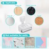 sourcing map 1Pcs Suction Cup Soap Dish, Removable and Reusable