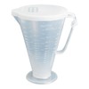 Twisted Choppers Ratio Rite Measuring Cup With Lid