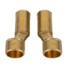Shower Fitting Adapter - Shower Swivel Arm Tap Connector 3/4