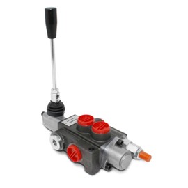 Monoblock Hydraulic Directional Control Valve, 1 Spool, 11 GPM, SAE Ports
