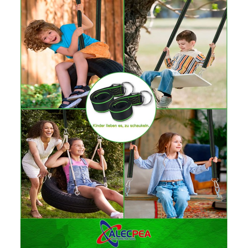 ALECPEA 900 kg Swing Attachment, Hammock Attachment All Inclusive 2