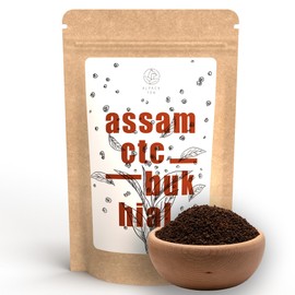Alpaca Tea | Assam CTC Bukhial | Indian Black Tea | Loose | Resealable (100 grams)