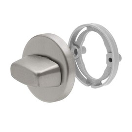 Hoppe Amsterdam Stainless Steel F69 Rosette Fitting E1400Z/42KV/42KVS, Bathroom/Toilet Design
