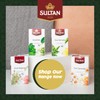 SULTAN TEA Pure Verbena Tea, Moroccan Herbal Green Teas (Single