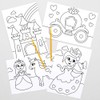 Baker Ross Immagini Principessa Sand Art (confezione da 8) -