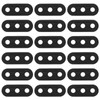 VGOL 30PCS 3 Holes Rope Tensioner Cord Adjuster Plastic Tent