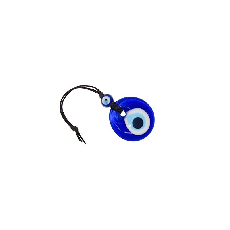644-3cm Lucky Evil Eye Glass Amulet Hanging Good Luck Protection