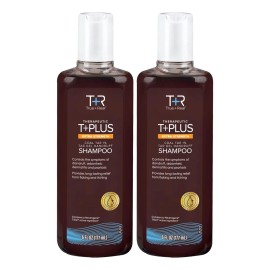 Truereal Shampoo Teraputico Extra Strenght 177ml Pack 2                                                                                               