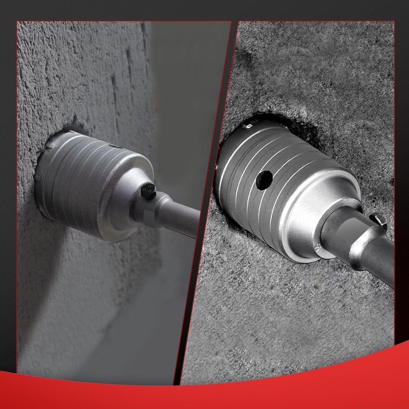 SDS Plus Drill Bit 55 mm Socket Drill Bit Socket