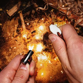 Wazoo The Bushcraft - The Original Fire Starter Necklace, Proudly Handcrafted...