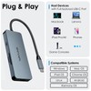 WAVLINK USB C Docking Station, Grey