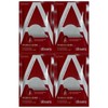 4 Pack Obsero Needle Patch A Cure Shot Spot Patch / 4팩 옵세로 니들패치 에이 큐어 샷 스팟패치