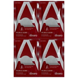 4 Pack Obsero Needle Patch A Cure Shot Spot Patch / 4팩 옵세로 니들패치 에이 큐어 샷 스팟패치