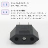 Outlet Conversion Plug, c Type C to A, Set of