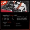 A-Premium Iridium Platinum Bujías compatibles con Mazda 3 2007-2009, 6