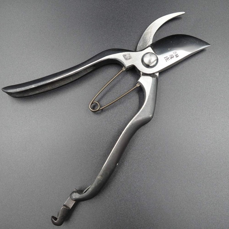 Tosho 30019 Left-Handed Pruning Shears, 7.9 inches (200 mm), Gold