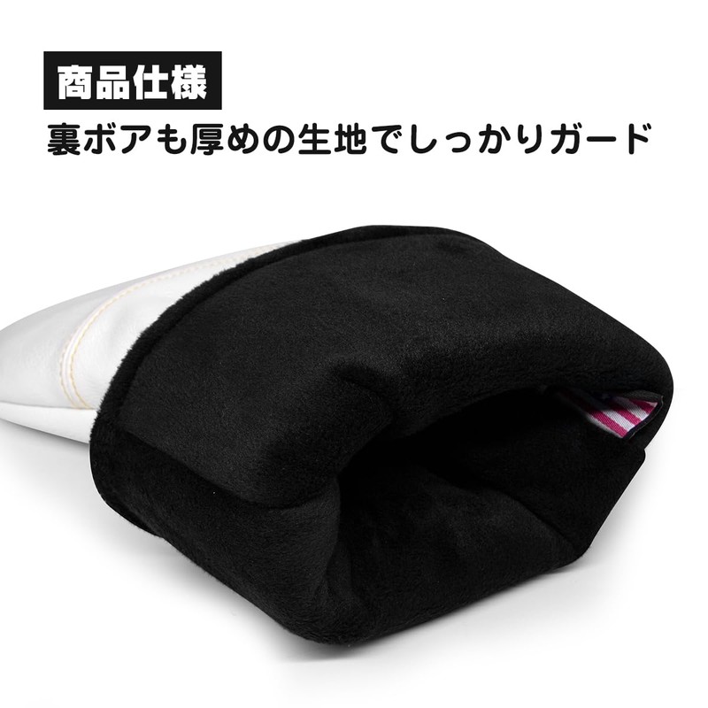 Golf Headcover Aliennana Popular Club Headcover Biride (Driver(1 Piece))