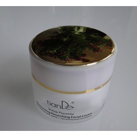 Tiande 10304 Revitalising Cream with Placenta, 50 g, Nourishes, Moisturises