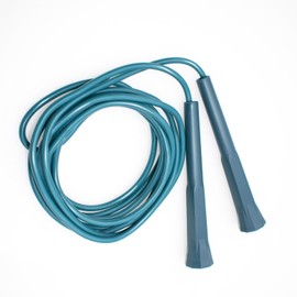 FEELCAT Jump Rope for Kids/Elementary Schools/Junior Easy to Fly Double Unders Sports Jump Rope Adult Jump Rope for School (Blue*1)