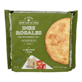 Tortas de Aceite by Ines Rosales - Rosemary and Thyme (6.34 ounce)