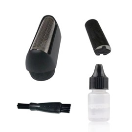 Shaver Head Foil and Cutter Fit w/Rozor Shaver Oil& Cleaning Brush Compatible for Br-aun 11B Series 110 120 130 140 150 5682 5684 11B-1000