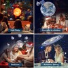 Mexllex Planetarium Star Projector, Realistic Galaxy Light Projector with 12