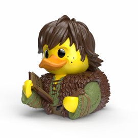 TUBBZ First Edition: How to Train Your Dragon - Hiccup Cosplaying Rubber Duck Vinyl Figure