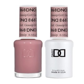 DND Gel Polish & Matching Nail Lacquer #868 Gossip Girl