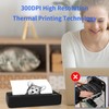 Rongta Portable-Printer Inkless for Travel, 300 DPI Small Wireless Bluetooth