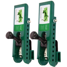 Siding Installation Tools Compatible with 3/8 inch Fiber Cement siding, Siding Tools Lap Siding Gauge with Adjustable Reveals, 2 Pack