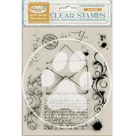 Stamperia WTK210 Acrylic Stamp, Clear, 14 x 18 x 1 cm