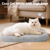 Billionchains Cat Bed Washable Indoor Cat Cushion Bed, Soft and