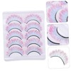 Outanaya 5 Pack Gradual Faux Eyelashes 3d False Lash Extensions