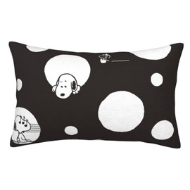 Snoopy Pillow Cover, Skin-friendly, Anti-Dust Mites, Pillow Cover, Hotel Quality, Washable, Stylish, Soft, Popular, Antibacterial, Odor Resistant (29.5 x 19.7 inches (75 x 50 cm)