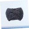 Mikinona Unique Design Hair Accessories Fashion Headwrap Knitted Woolen Yarn