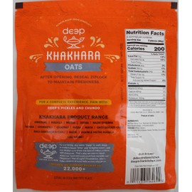 Oats Khakhara 7 Oz