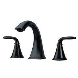 Pfister Pasadena Bathroom Sink Faucet, 8-Inch Widespread, 2-Handle, 3-Hole, Tuscan Bronze Finish, LF049PDYY