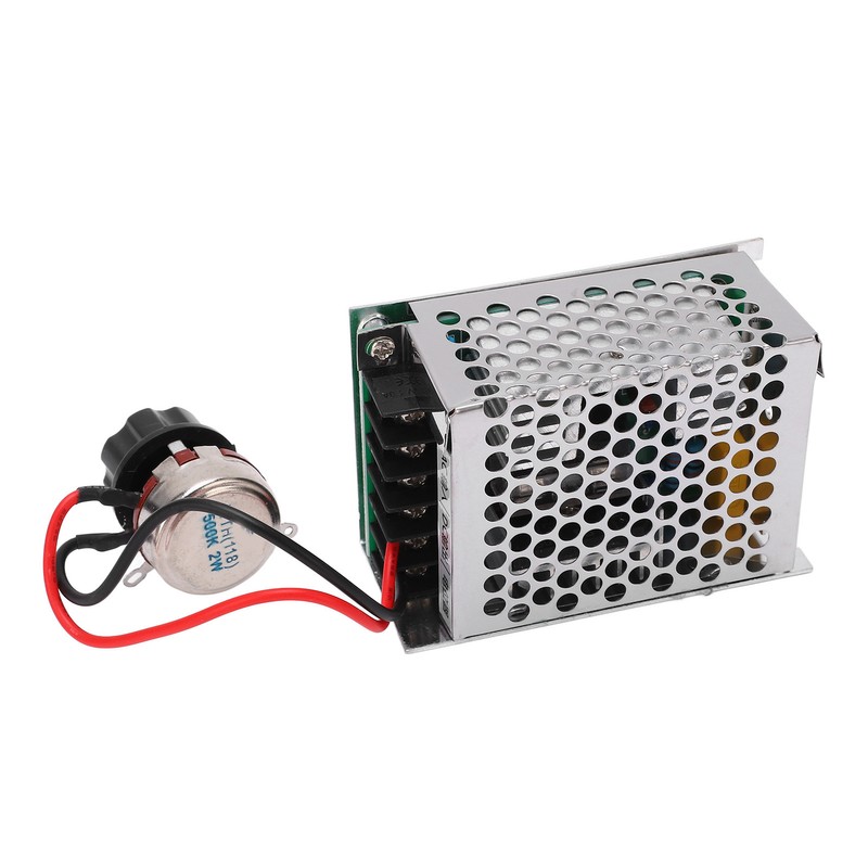 DC Motor Speed Regulator Overcurrent Protection Lightweight Portable Motor Speed