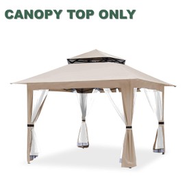 JANCANOPY Canopy Cover Compatible with ABC 13x13 Pop Up Gazebo Frame