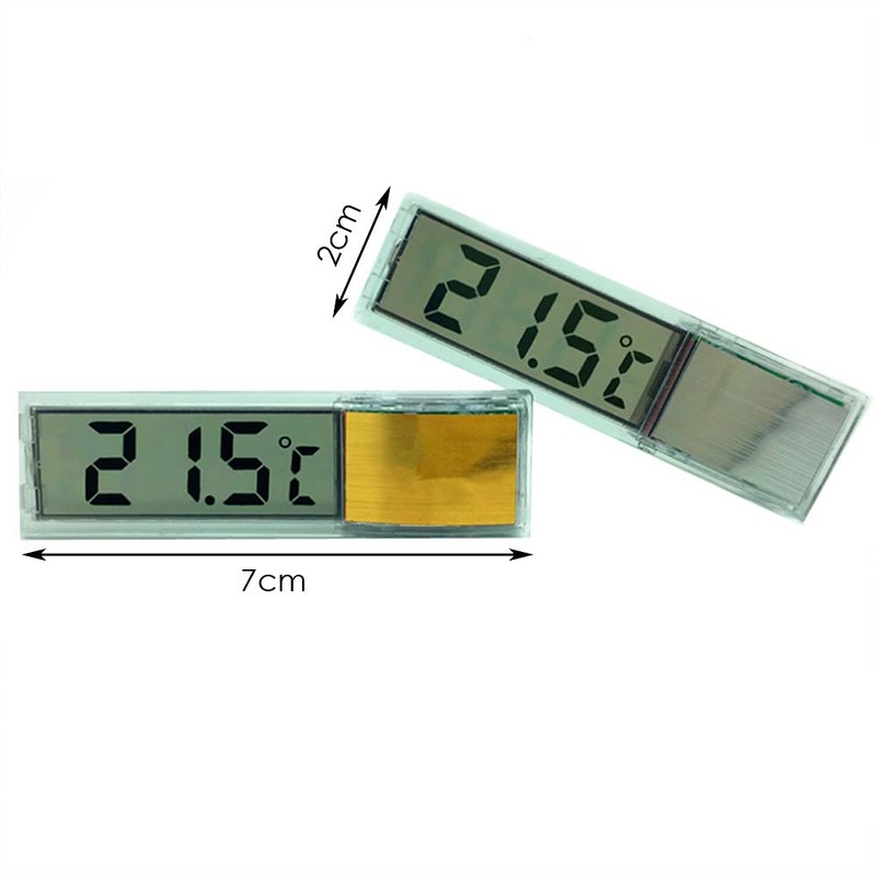 CENPEK LCD Digital Thermometer with Suction Cup Aquarium Water Temperature