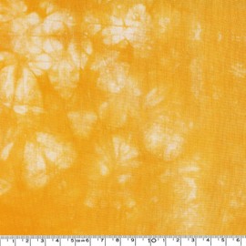Kathy Mom Kathy Mum Lanidai Spotty Fabric Island Steyle 27 Ananas, Yellow Type, Width 43.3 x 19.7 inches (110 x 50 cm), Cut Cut MT6500-27-50CM